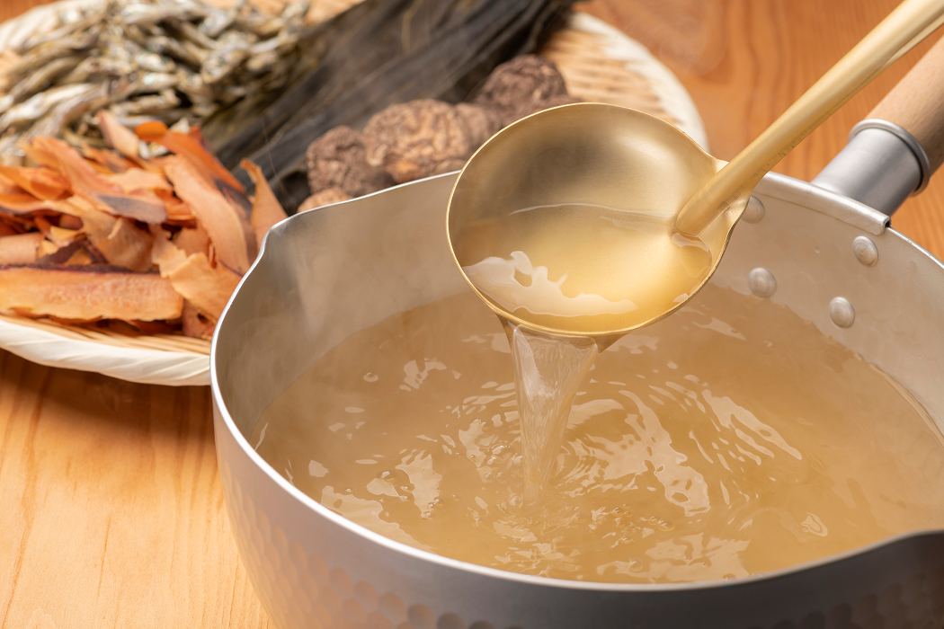 日本人の食卓に欠かせない“出汁（だし）”
