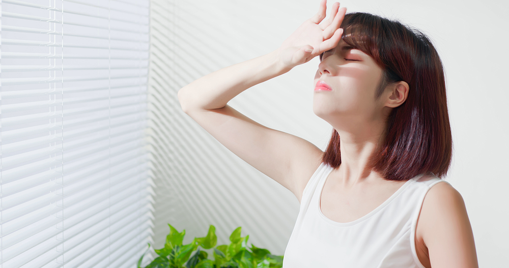 日焼けのリスクが気になる女性
