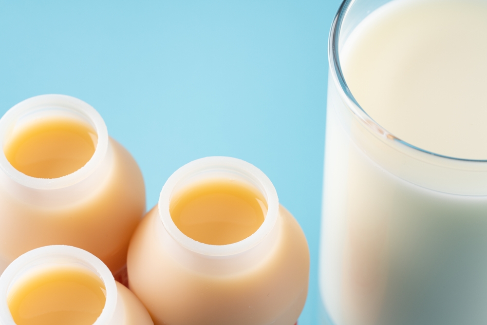 腸から睡眠の質をサポートする乳酸菌飲料