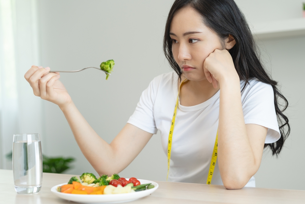 ダイエットに効果ある？と悩む女性