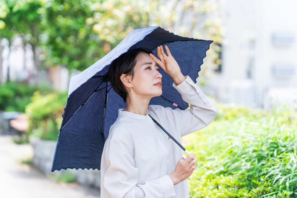 日焼け止めで逆にシミ？紫外線対策が気になる女性