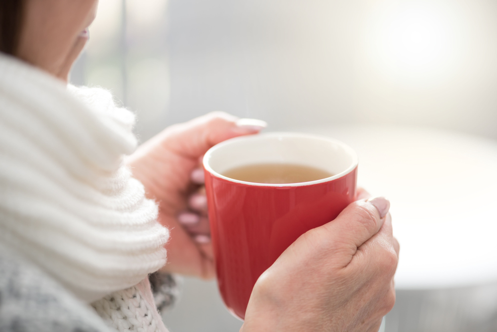 温かい出汁は「飲む養生」