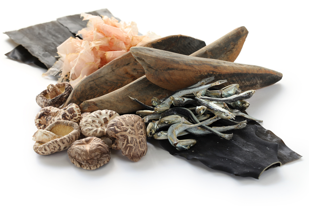 出汁の種類と特徴