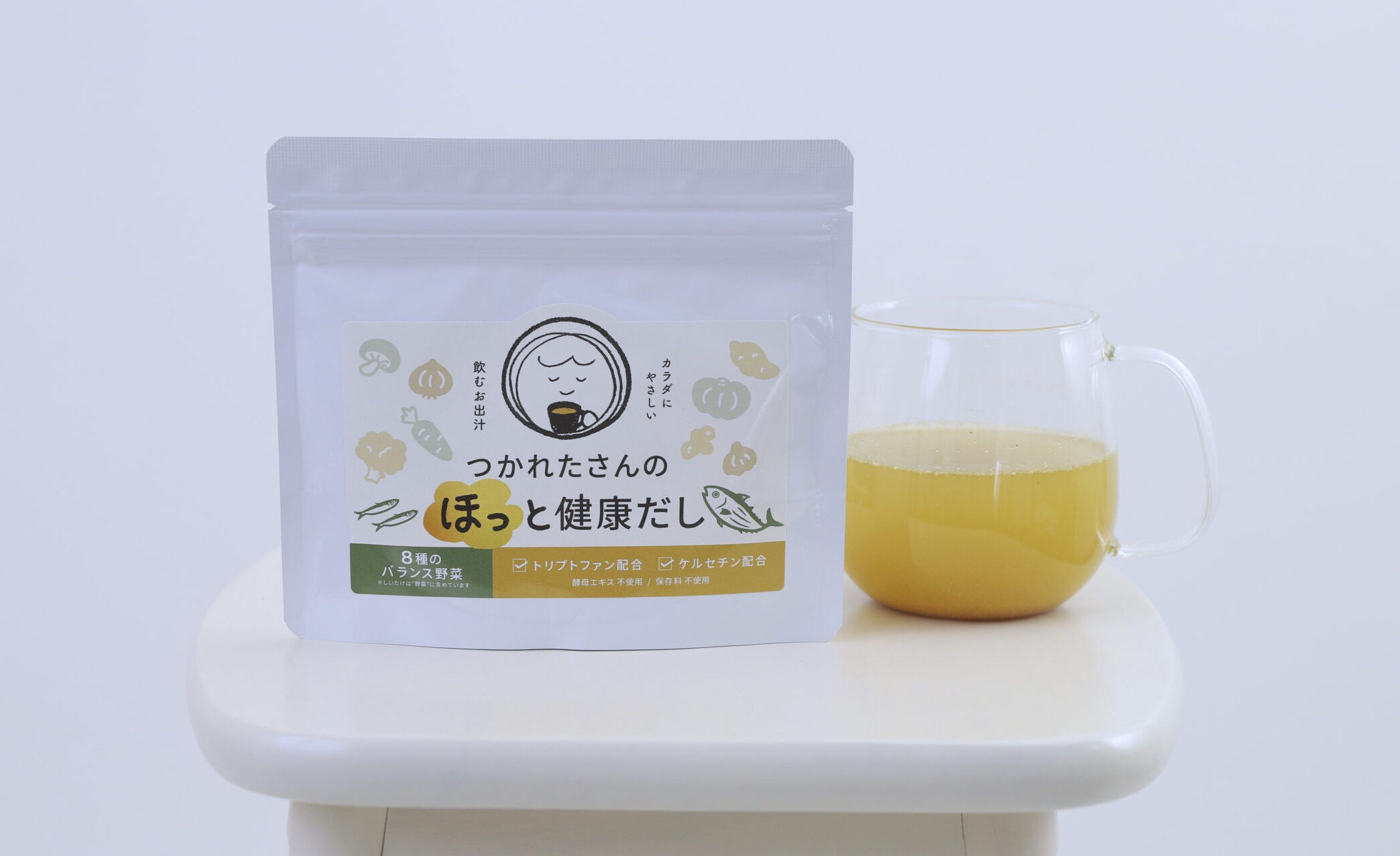 つかれたさんのほっと健康だし 80g（約20杯分）