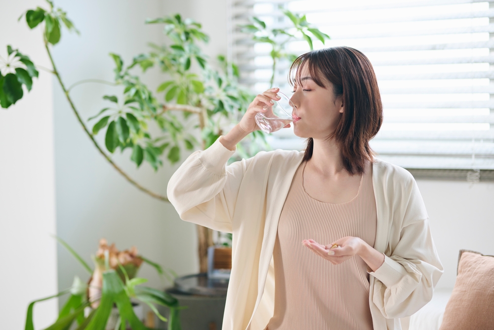 体の内側からうるおいを守る冬のインナーケア